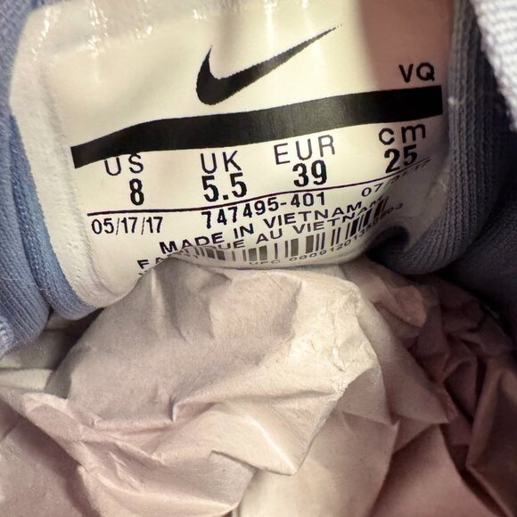 Nike Kaishi NS Dark Sky Blue/persian‎ Violet 747495-401 Women's 8 - Picture 8 of 8